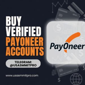 buy verified payoneer accounts