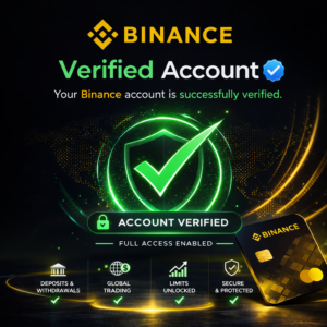 Buy Verified Binance Account – KYC Completed kyc verified binance account