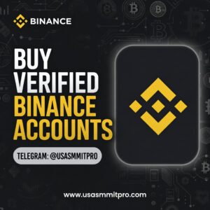 verified binance account