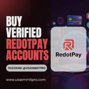 get pre‑verified redotpay accounts