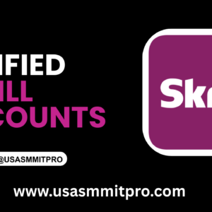 buy verified skrill account