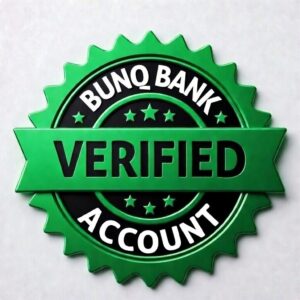 buy verified bunq account