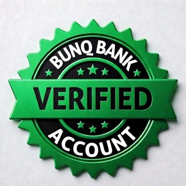 buy verified bunq account